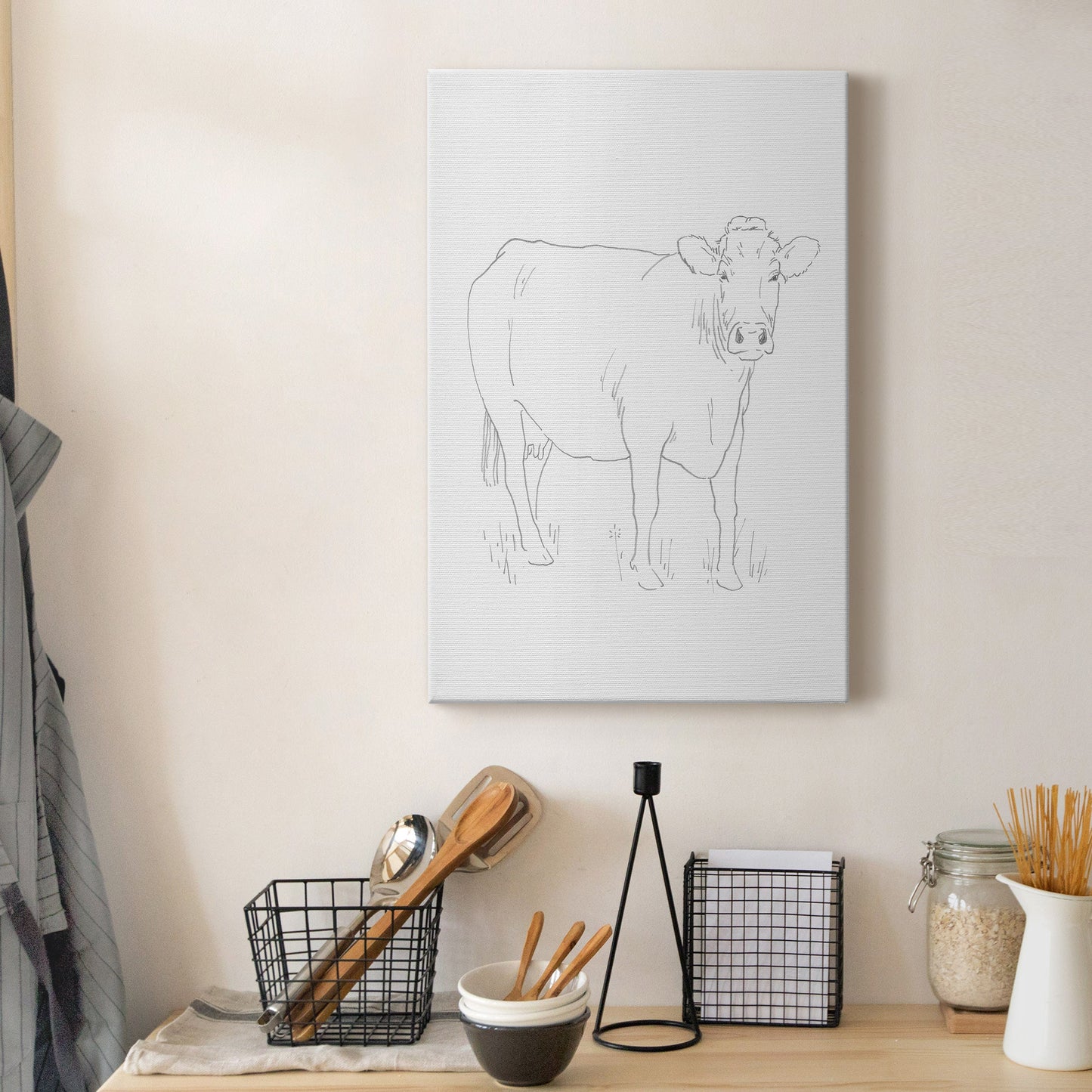 Limousin Cattle III  Premium Gallery Wrapped Canvas - Ready to Hang