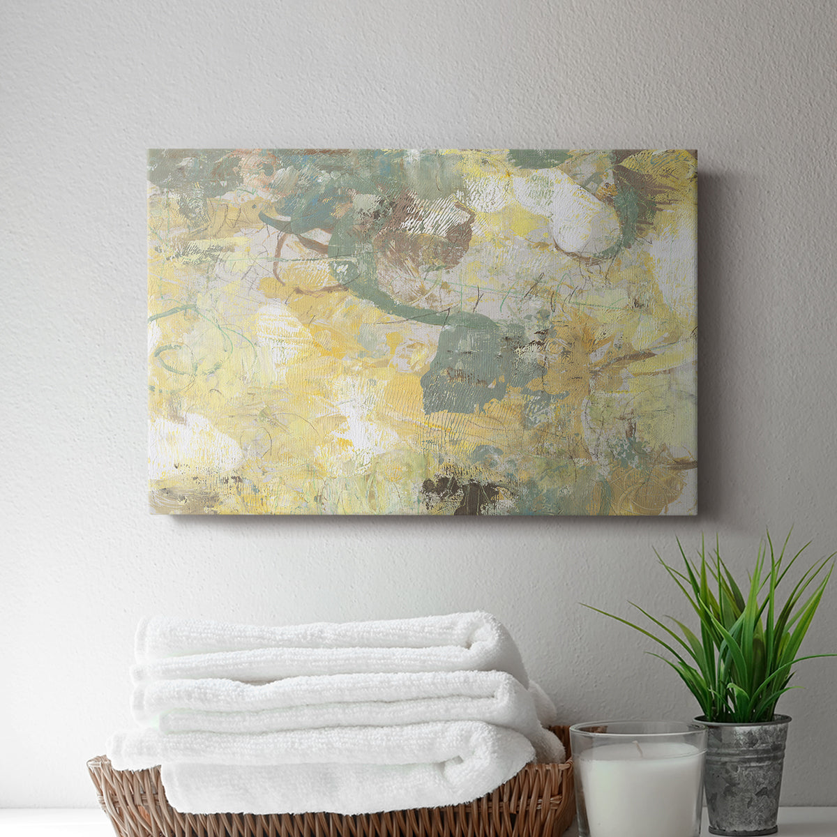 Slingshot I - Canvas Art Print
