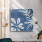 Tropical Indigo Impressions III - Canvas Art Print