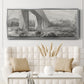 Richmond from the James - Floater Framed Canvas Print