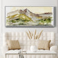 Plum Ridge I - Floater Framed Canvas Print