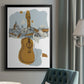 Rehearsal III - Modern Framed Canvas Print