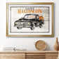 Happy Halloween - Modern Framed Art Print