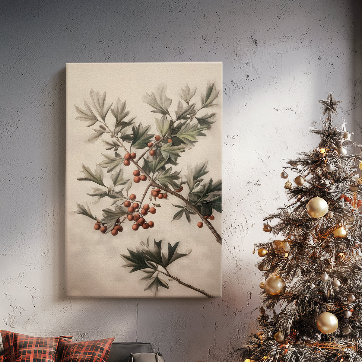 Golden Whisper of Dawn - Canvas Art Print