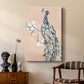 Peacock in Gold III - Canvas Art Print
