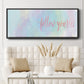 Follow Your - Floater Framed Canvas Print