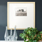 Neutral Barn Premium Framed Print Double Matboard