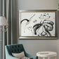 Lotus Study III Premium Framed Canvas- Ready to Hang