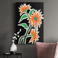 Pop Flowers III Premium Gallery Wrapped Canvas - Ready to Hang