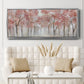 Blushing Spring - Floater Framed Canvas Print