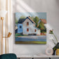 European Farmhouses II-Premium Gallery Wrapped Canvas - Ready to Hang