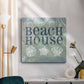 Beach Sign I - Canvas Art Print