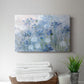 Dandelion and Agapanthus - Canvas Art Print