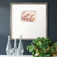 Cherry Blossom Composition II - Double Matboard Framed Print