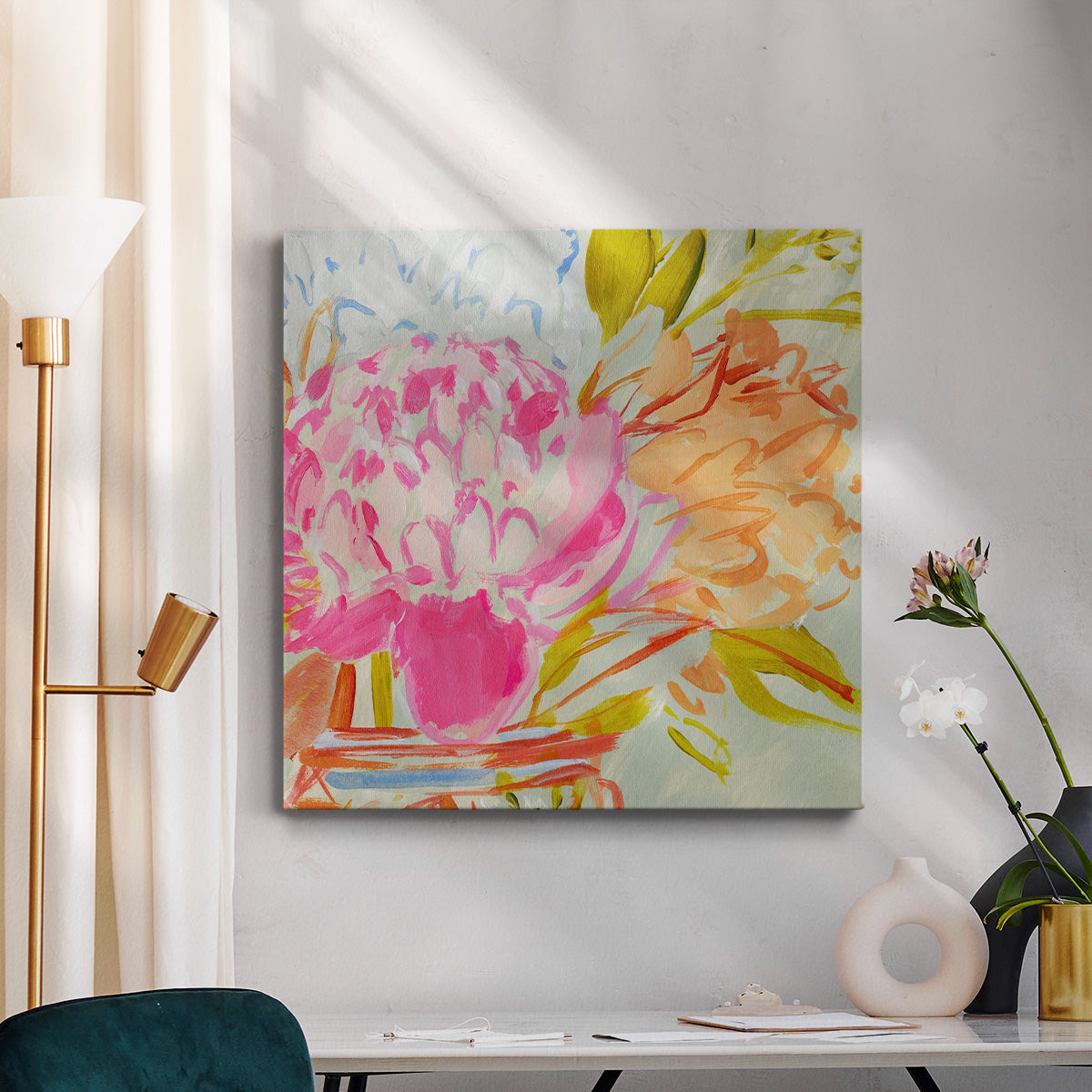 Bright Florist I - Canvas Art Print