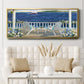 Summer Sail - Floater Framed Canvas Print