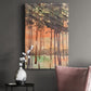 Between the Trees I Premium Gallery Wrapped Canvas - Ready to Hang