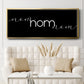 Nom Nom Nom - Floater Framed Canvas Print