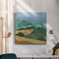 Blocked Topography I-Premium Gallery Wrapped Canvas - Ready to Hang