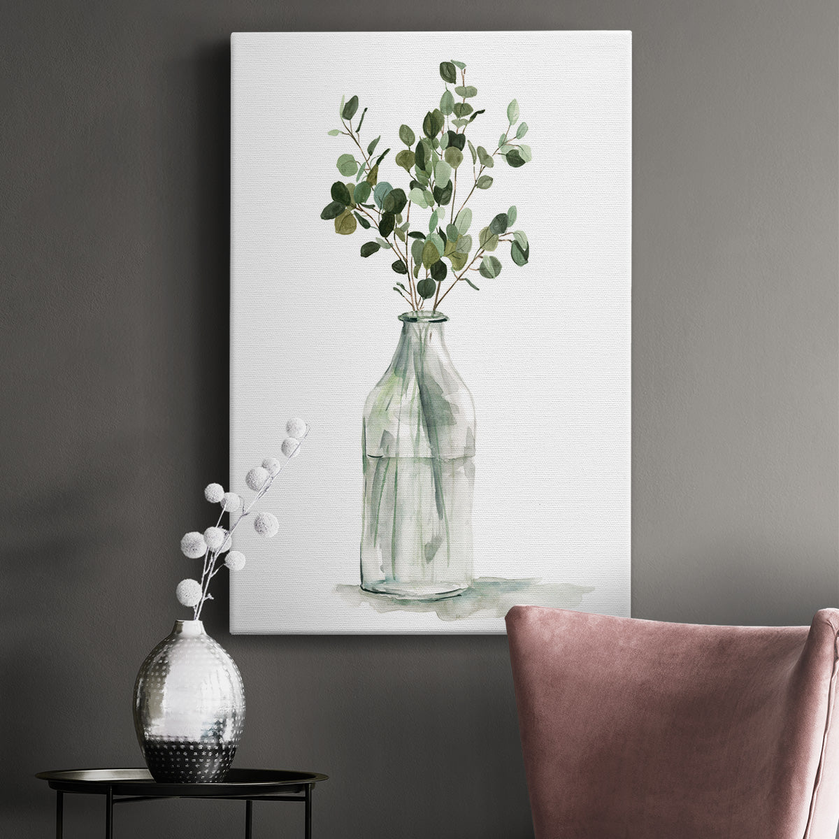 Botanical Arrangement II Premium Gallery Wrapped Canvas - Ready to Hang