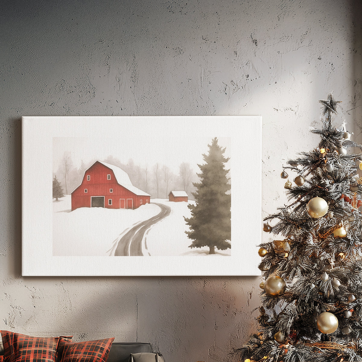 Snowwhite Promise I - Canvas Art Print