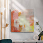 Yellow and Blush III - Canvas Art Print