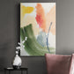 Garden Palette I Premium Gallery Wrapped Canvas - Ready to Hang