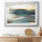Coastal Bluffs - Modern Framed Art Print