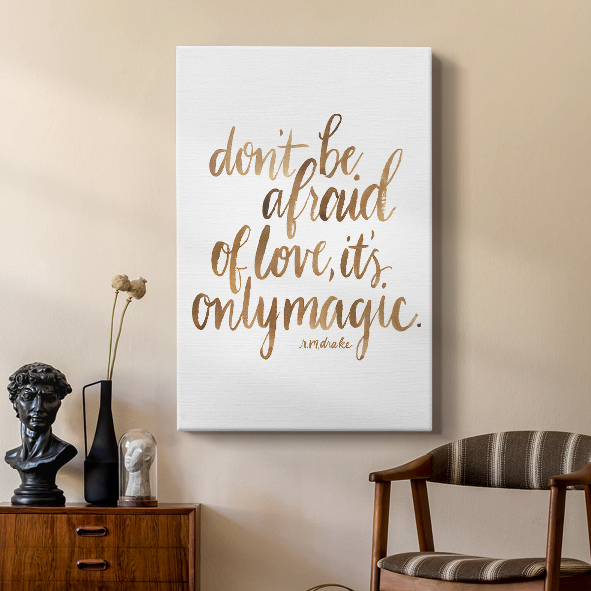 Loving You III - Canvas Art Print