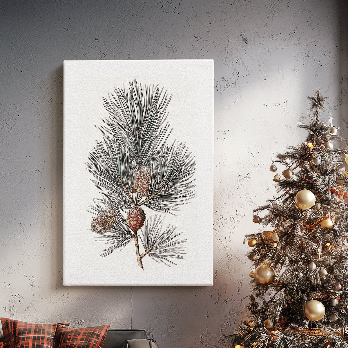 Pearled Promise - Canvas Art Print