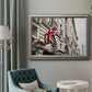 London Scene II Premium Framed Canvas- Ready to Hang