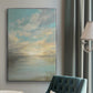 Morning Glory - Floater Framed Canvas Print
