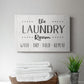 The Laundry Room - Canvas Art Print