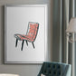 Take a Seat IX - Modern Framed Canvas Print
