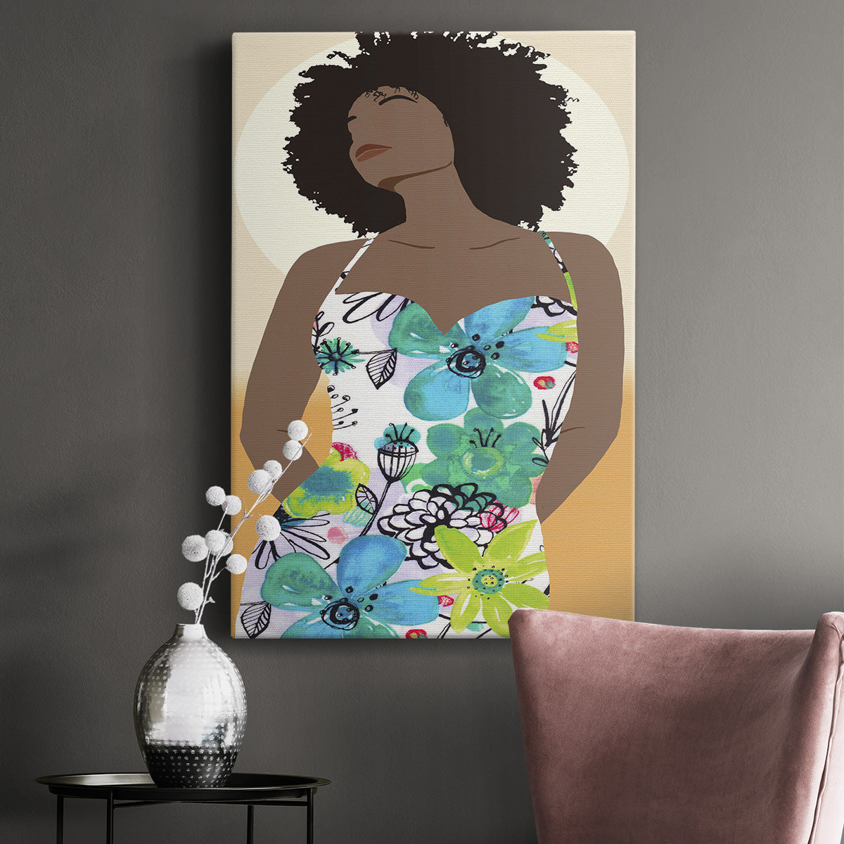 You Go Woman I Premium Gallery Wrapped Canvas - Ready to Hang