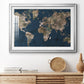 Navy Atlas Premium Framed Print - Ready to Hang