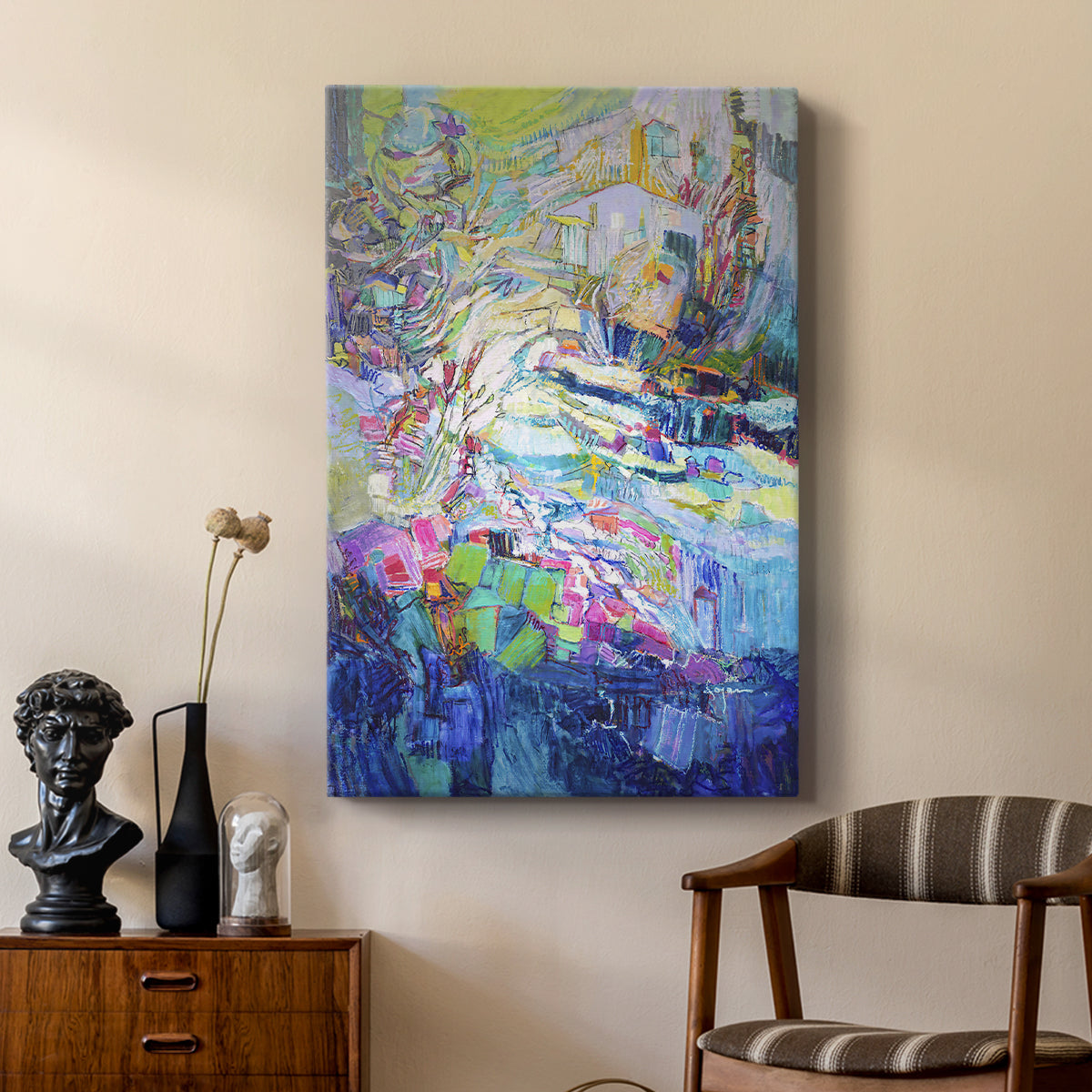 Gathering up the Goddess III - Canvas Art Print