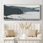Cutter Island I - Floater Framed Canvas Print