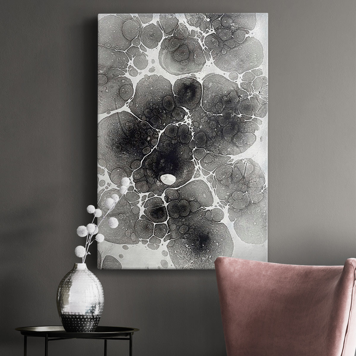 Marbling XIV - Canvas Art Print