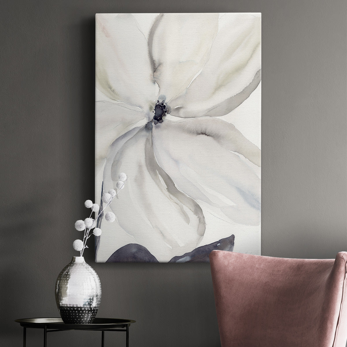 Daybreak Bloom I Premium Gallery Wrapped Canvas - Ready to Hang