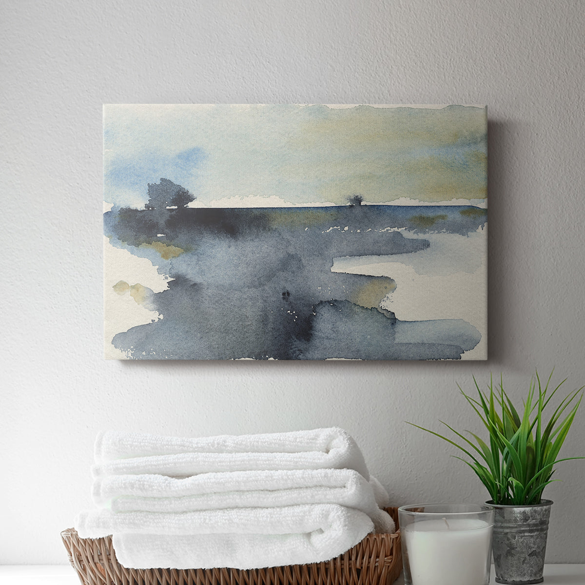 Upheval IV - Canvas Art Print