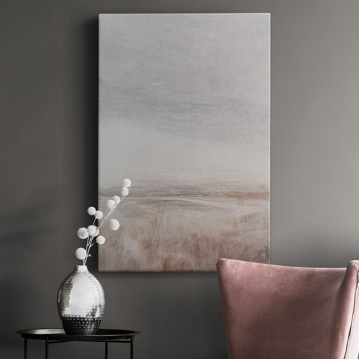 Wispy Clouds II Premium Gallery Wrapped Canvas - Ready to Hang