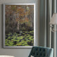 Black Water I - Modern Framed Canvas Print