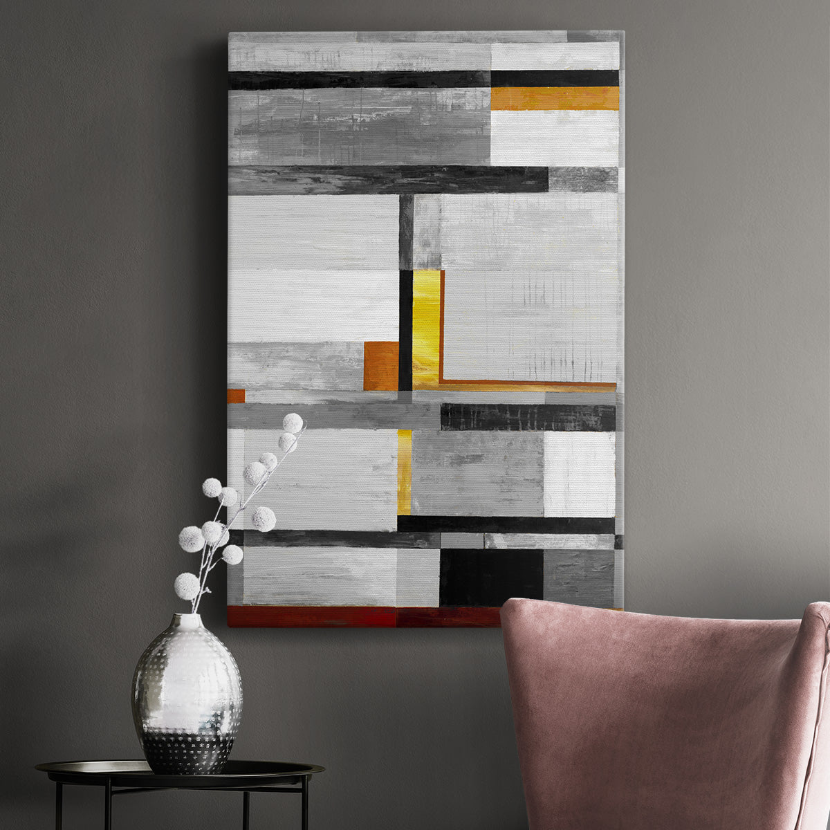 Retro Spectrum V7 - Canvas Art Print