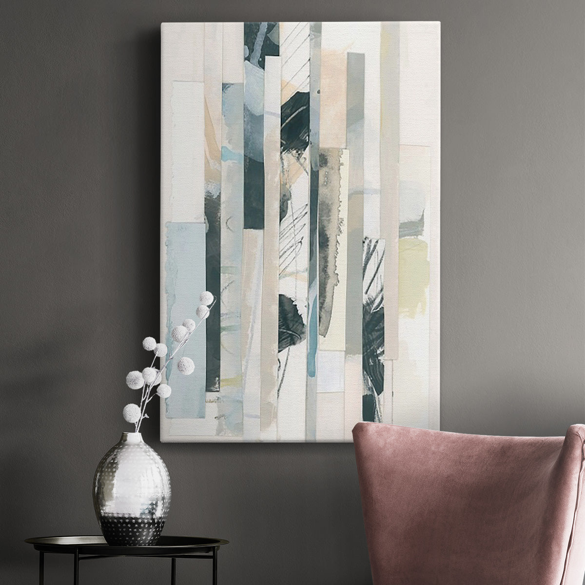 Paper Strata II - Canvas Art Print