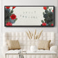 Flowering Christmas Cactus Collection D - Floater Framed Canvas Print