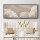 Painted Clouds II - Floater Framed Canvas Print