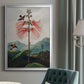 Temple of Flora VIII - Modern Framed Canvas Print