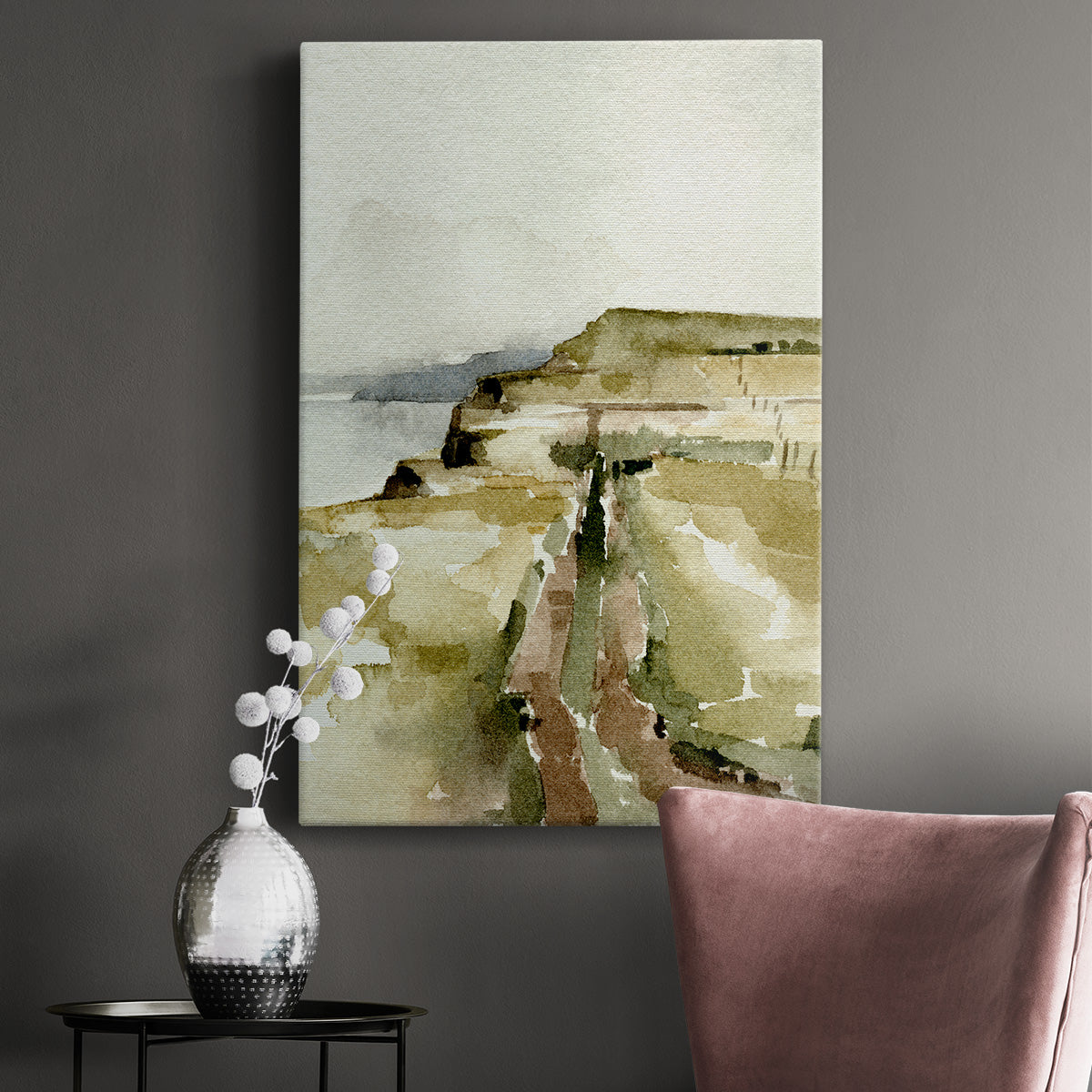 North Sea Coast II - Canvas Art Print