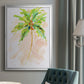 Coconut Palm II - Modern Framed Canvas Print